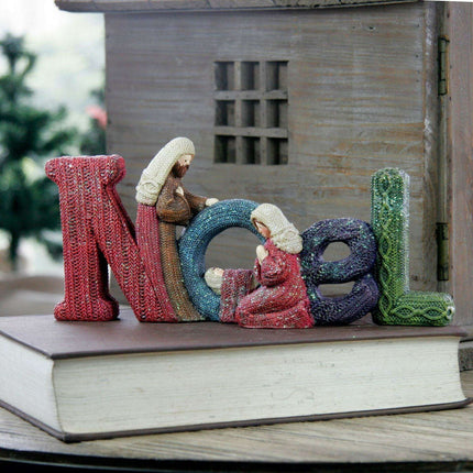 Elegant European LOVE/FAMILY Resin Decor - Charming Home Accents and Meaningful Gifts - Très Elite