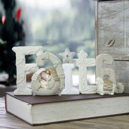 Elegant European LOVE/FAMILY Resin Decor - Charming Home Accents and Meaningful Gifts - Très Elite