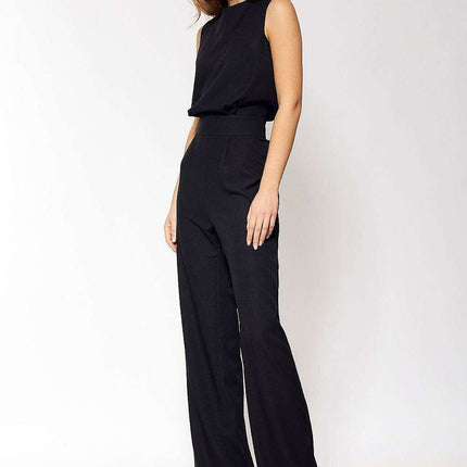 Elegant European Waist Defining Jumpsuit For Women Online - Très Elite
