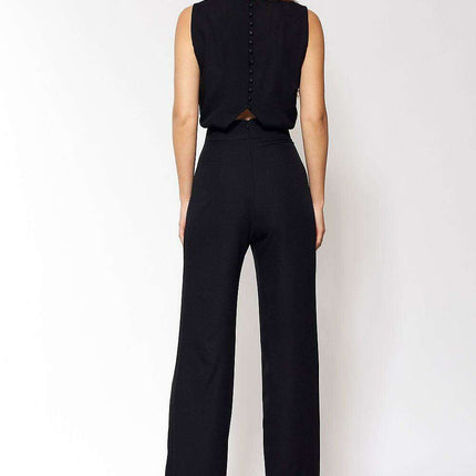 Elegant European Waist Defining Jumpsuit For Women Online - Très Elite
