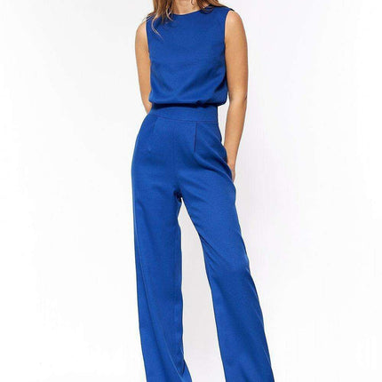 Elegant European Waist Defining Jumpsuit For Women Online - Très Elite