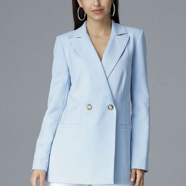 Elegant European Women's Blazer for Effortless Sophistication