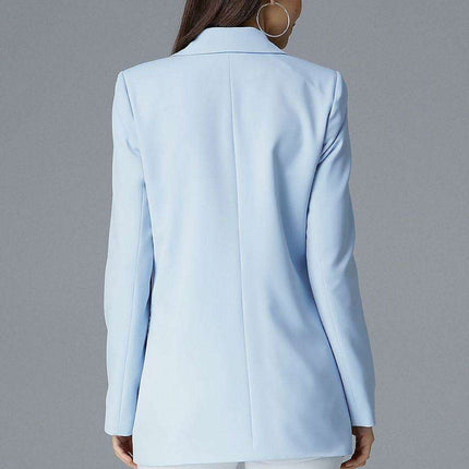 Elegant European Women's Blazer for Effortless Sophistication - Très Elite