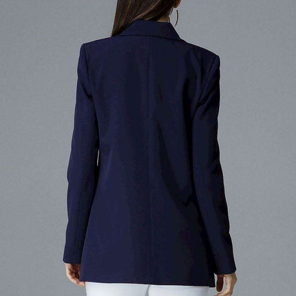 Elegant European Women's Blazer for Effortless Sophistication - Très Elite