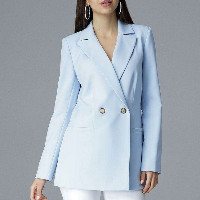 Elegant European Women's Blazer for Effortless Sophistication