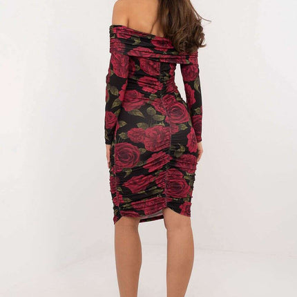 Elegant Evening Dress 202386 Pencil Silhouette Italian - Très Elite