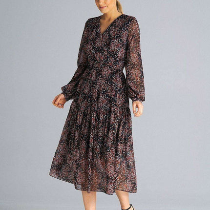 Elegant Everyday Dress with Curve-Enhancing Fit - Très Elite