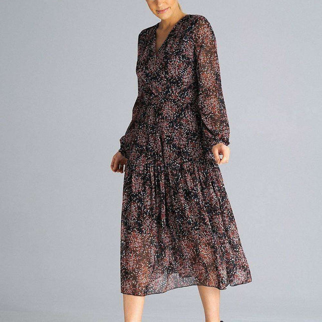 Elegant Everyday Dress with Curve-Enhancing Fit - Très Elite