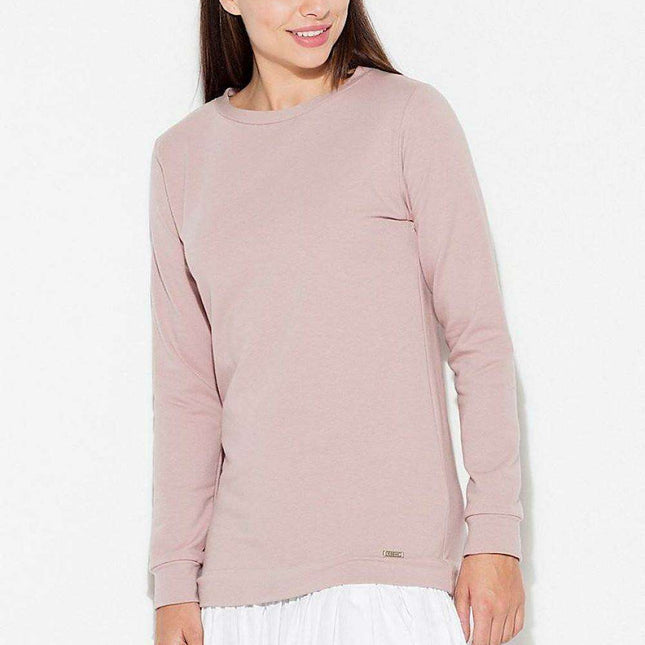 Elegant Everyday Katrus - Stylish Long Sleeve Day Dress