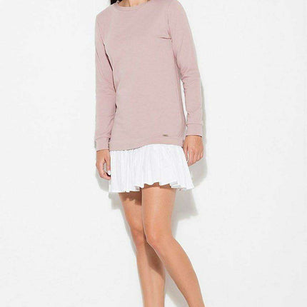 Elegant Everyday Katrus - Stylish Long Sleeve Day Dress - Très Elite
