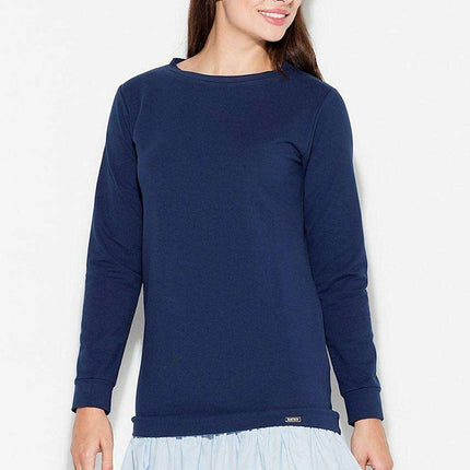 Elegant Everyday Katrus - Stylish Long Sleeve Day Dress - Très Elite