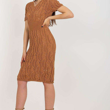 Elegant Everyday Knit Dress - Très Elite