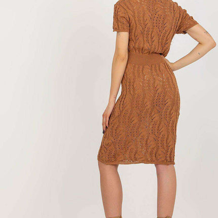 Elegant Everyday Knit Dress - Très Elite