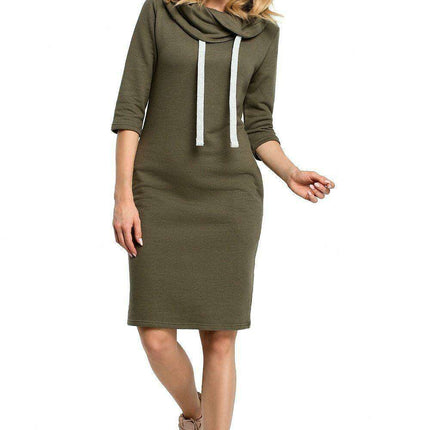 Elegant Everyday Knit Dress - Très Elite
