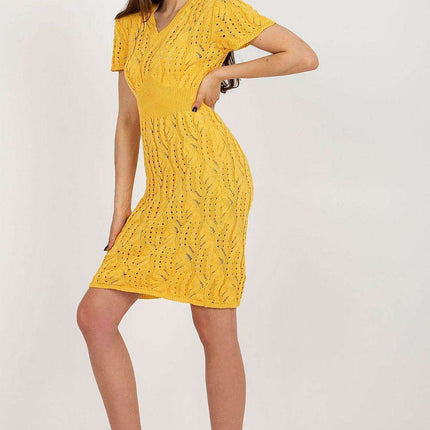Elegant Everyday Knit Dress - Très Elite