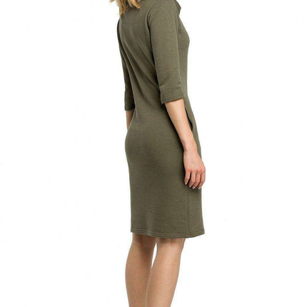 Elegant Everyday Knit Dress - Très Elite