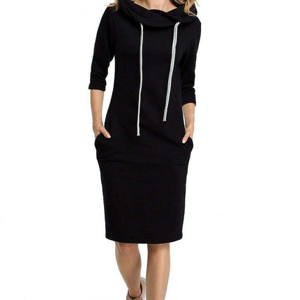 Elegant Everyday Knit Dress - Très Elite