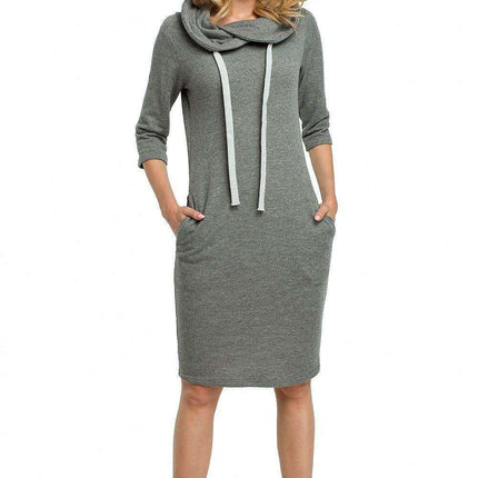 Elegant Everyday Knit Dress - Très Elite