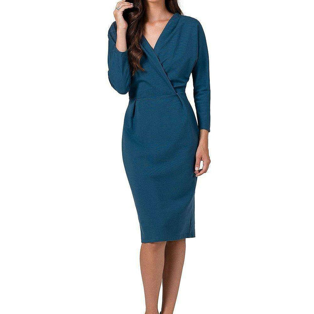 Elegant Everyday Midi Dress - Très Elite