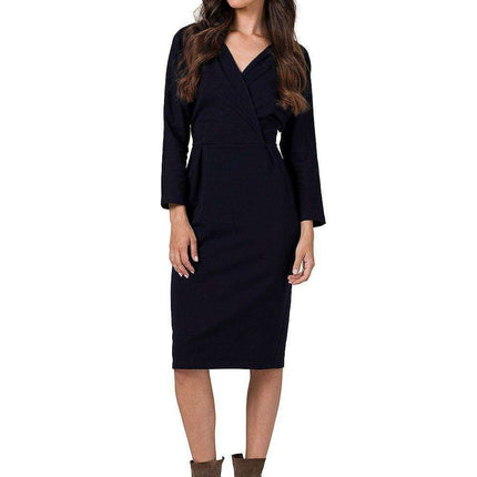 Elegant Everyday Midi Dress - Très Elite