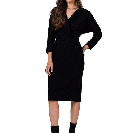 Elegant Everyday Midi Dress - Très Elite