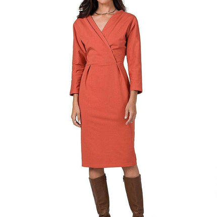 Elegant Everyday Midi Dress - Très Elite