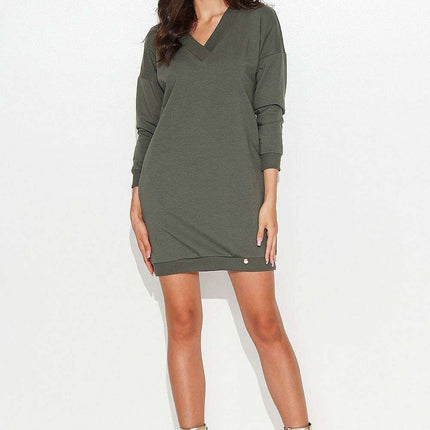 Elegant Everyday Sweatshirt Dress - Très Elite