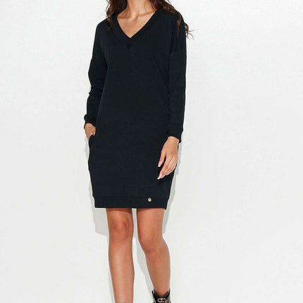 Elegant Everyday Sweatshirt Dress - Très Elite