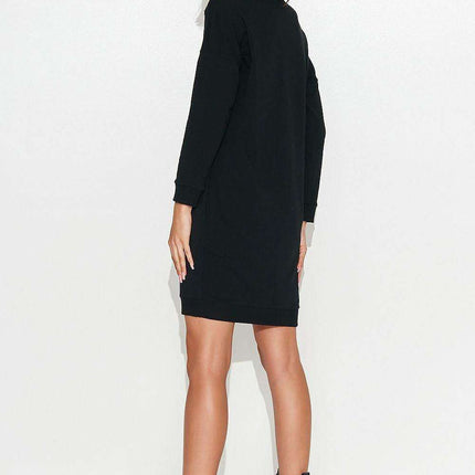 Elegant Everyday Sweatshirt Dress - Très Elite