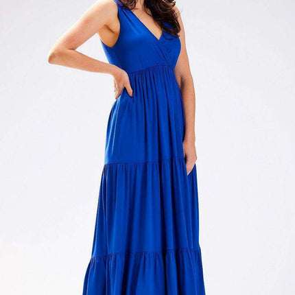 Elegant Everyday Viscose Polyester Dress - Très Elite