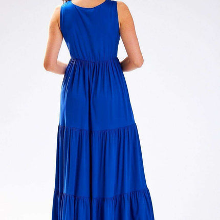 Elegant Everyday Viscose Polyester Dress - Très Elite