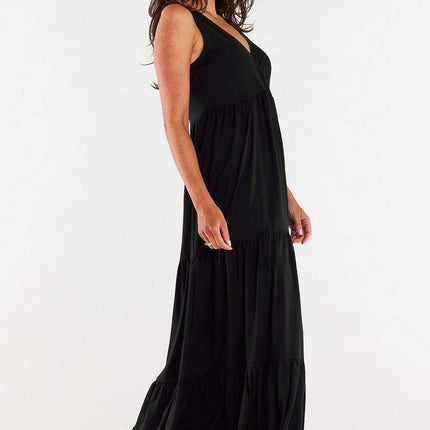 Elegant Everyday Viscose Polyester Dress - Très Elite