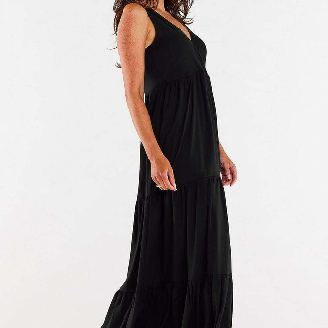 Elegant Everyday Viscose Polyester Dress