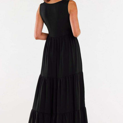 Elegant Everyday Viscose Polyester Dress - Très Elite