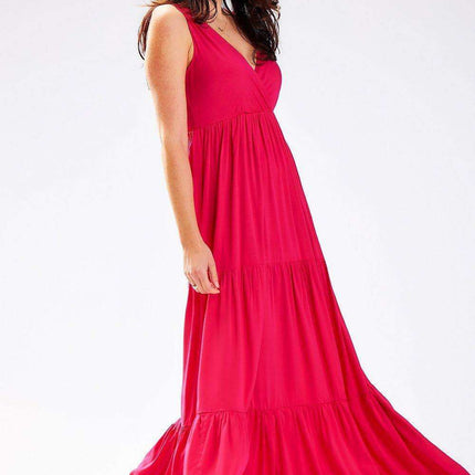Elegant Everyday Viscose Polyester Dress - Très Elite