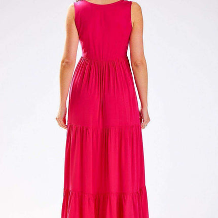 Elegant Everyday Viscose Polyester Dress - Très Elite