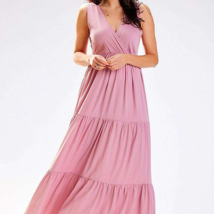 Elegant Everyday Viscose Polyester Dress - Très Elite