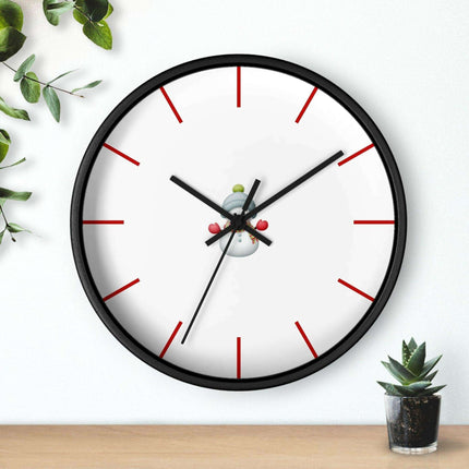 Elegant Executive Wooden Wall Clock