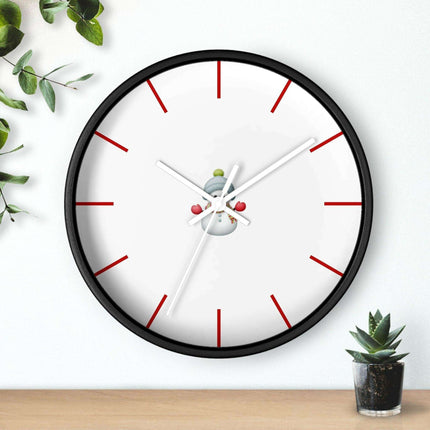 Elegant Executive Wooden Wall Clock
