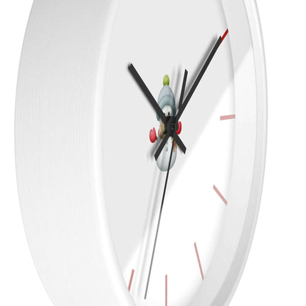 Elegant Executive Wooden Wall Clock