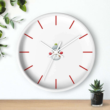 Elegant Executive Wooden Wall Clock
