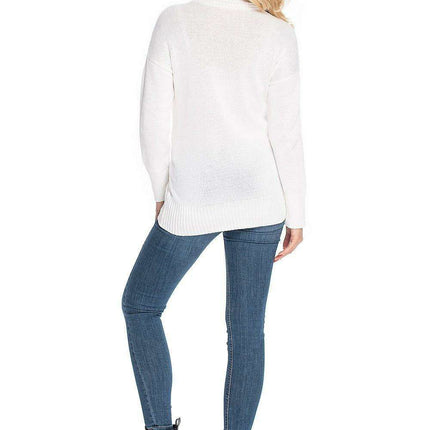Elegant Expecting Mother Turtleneck Sweater for Cozy Comfort - Très Elite