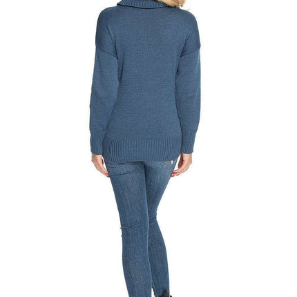 Elegant Expecting Mother Turtleneck Sweater for Cozy Comfort - Très Elite