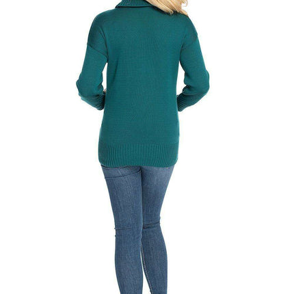 Elegant Expecting Mother Turtleneck Sweater for Cozy Comfort - Très Elite