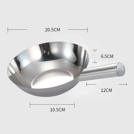 Elegant Extra-Large Stainless Steel Soup Ladle - Essential Kitchen Upgrade