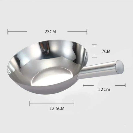 Elegant Extra-Large Stainless Steel Soup Ladle - Essential Kitchen Upgrade
