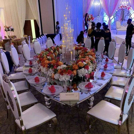 Elegant Extra-Long Wedding Dining Table - Très Elite