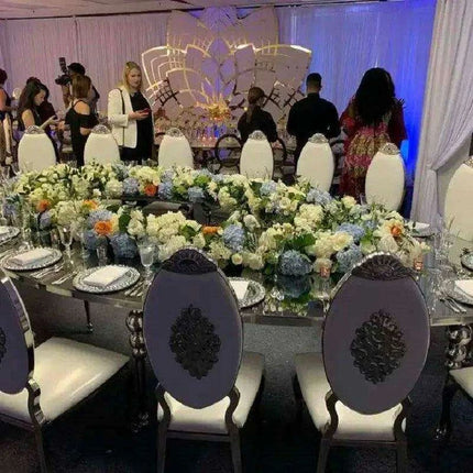 Elegant Extra-Long Wedding Dining Table - Très Elite
