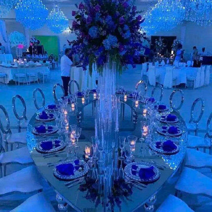 Elegant Extra-Long Wedding Dining Table - Très Elite
