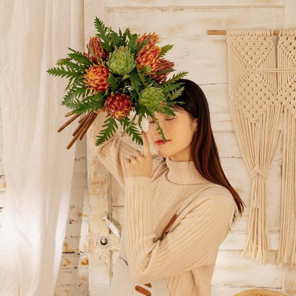 Elegant Faux Fruit and Berry Floral Display for Special Occasions - Très Elite